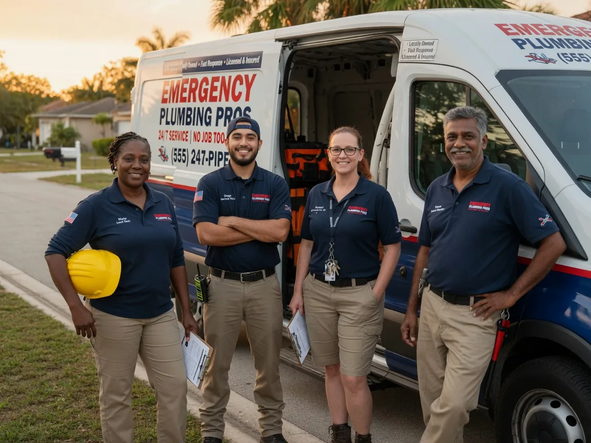 Emergency Plumber company in Westover, AL